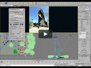 Video Tutorial for Architectural Visualisation