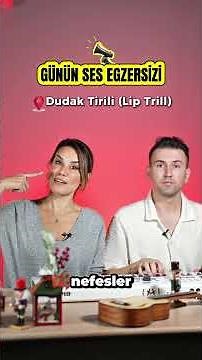 TODAY'S VOICE EXERCISE | Lip Trill Exercise