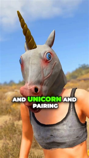 HORSE MASK IN RUST! 🐴 #rust