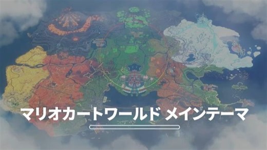 转载【Mario Kart World OST BGM】Mario kart All ost