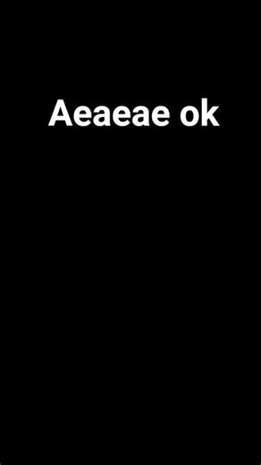 aeaeae ok