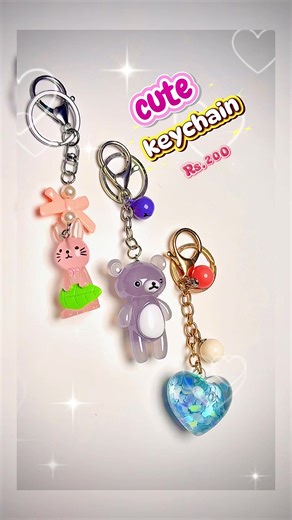 stylish and premium keychain#keychain #handmade #keychains #gantungankunci