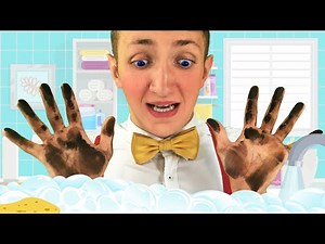 Wash Your Hands Healthy Habits Song for Kids | Super Simple Nursery Rhymes. Sing Along With Tiki.