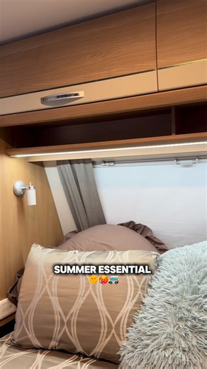 4.2K views · 17 reactions | Summer essential upgrade! We’ve just installed two Caframo Sirocco ll fans in this caravan.  12/24 volt auto-sensing capability  Three speeds  Preset timer settings  Ultra quiet  360 degree airflow Is this something you’re missing? #caravanupgrade #summer #summeressentials #caravanlife #offgrid | Suncoast Caravan Service | Facebook