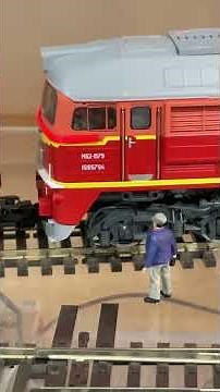 DCC sound decoder makes uncoupling automatic #modeltrains #tech