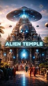 The World’s First Alien Temple?