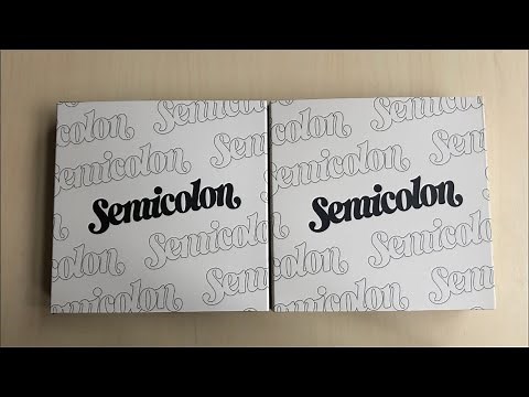 ♡Unboxing Seventeen 세븐틴 Special Album ; Semicolon (4 Types)♡