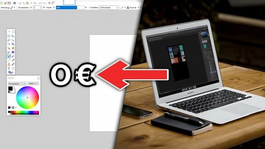 Bildbearbeitung kostenlos - Gute Programme