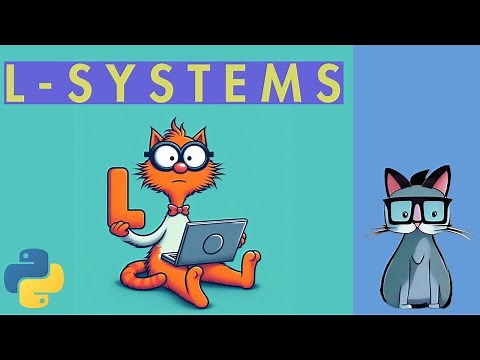 How to create L-Systems with Python: A Creative Coding Tutorial