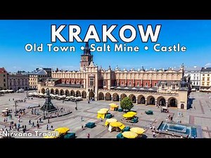 KRAKOW, Poland • Top Attractions, History & Travel Tips • Documentary Travel Guide • Salt Mine