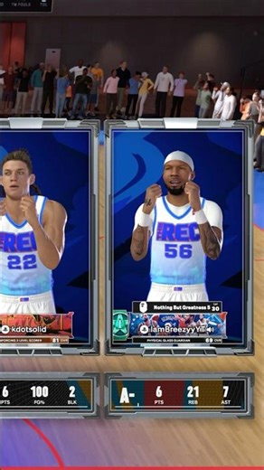 What’s worse random rec or random park in nba2k26 #nba2k26