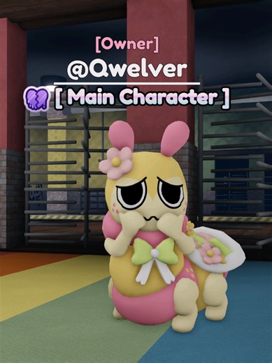 Adorable New Roblox Skin in Pink and Yellow