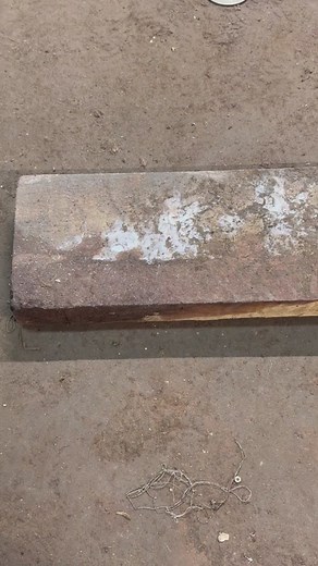 Knife making from an old file. Farrier’s rasp recycled into a fancy hunting knife with wood and resin scales abd brass bolsters. Process video explaining each step of making this unique tool. #maker #crafts #process #machine #handmade