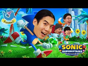 Play Sonic Superstars cooperatively and get a ton of rings for a refreshing feeling!