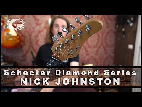 Schecter Diamond Series // Nick Johnston Signature SSS