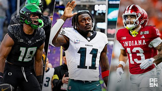 Eagles’ 7-Round 2026 NFL Mock Draft: Predicting an A.J. Brown Trade, OL Overhaul As Philly Ushers In New Era