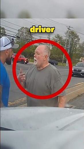 Joke Of A Driver Gets Instant Karma!