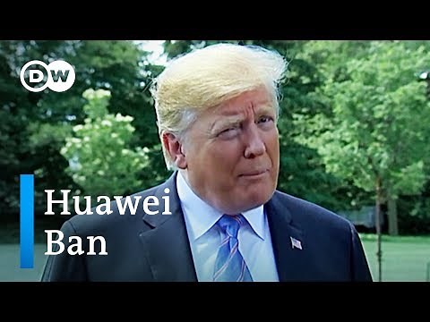 Trump declares national emergency in campaign to ban Huawei tech | DW News
