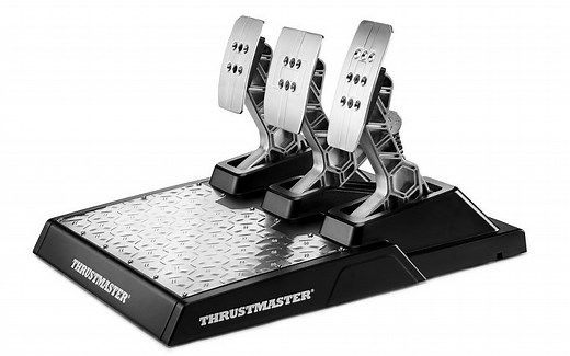 老Barry评测：图马斯特Thrustmaster T-LCM 压感踏板