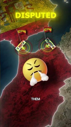 Why Does Spain Own Land Inside Morocco? #facts