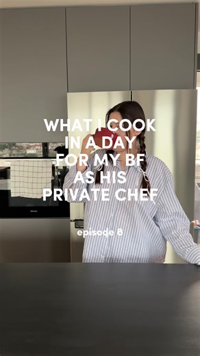 Καιρό είχαμε 😌 ✨και να δοκιμάσετε και τις 2 συνταγές γιατί βγήκαν τοπ ✨ #privatechef #cookwithme #whaticookformyboyfriend #mealinspo #foodinspo