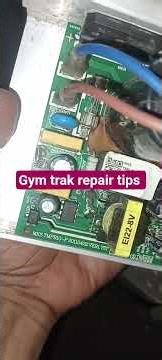 treadmill motor not moving