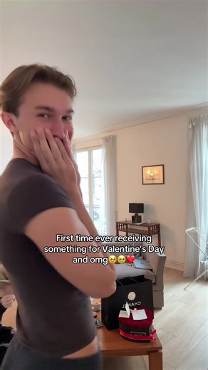 First Time Receiving a Valentine’s Gift: My Heartfelt Surprise