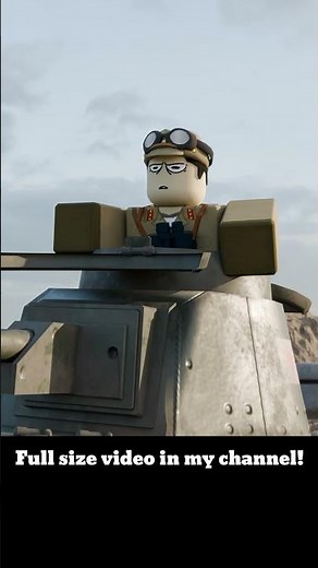 M4 Sherman vs Ha-go Light Tank #roblox #robloxshorts #tanks #pacificwar #animation #ww2 #military