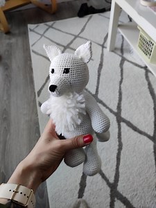 Arctic Fox Crochet Pattern - Etsy Canada