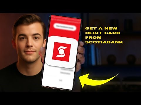 How To Get A New Debit Card From Scotiabank 2025 (NO APP NEEDED) (2026)