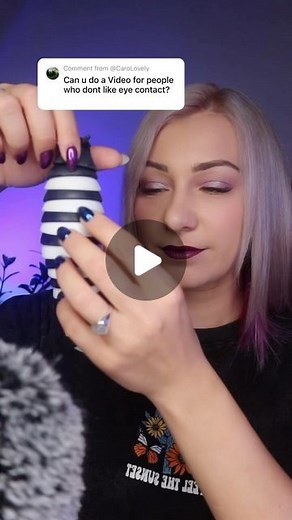 Inna on Instagram: "No eye contact ASMR ✨ #asmr #asmrnotalking #asmrsounds #asmrvideo #asmrcommunity #asmrthunder #asmrcrunch #asmrtriggers"