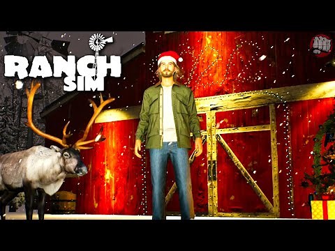 New Christmas Update | Ranch Simulator Gameplay | Part 29