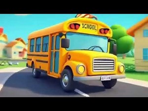Cartoon Rythm| wheel on the bus | Kinds of Rhythm | Fun Cartoon Video for Kids |