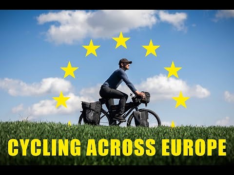 Cycling solo across Europe - two minute summary