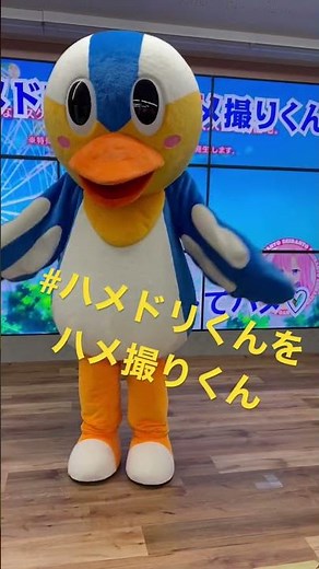 ハメドリくん撮影会に行ってきたハメ！【ぬきたし】