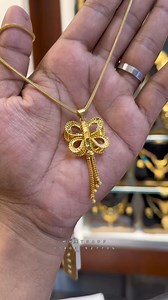 Gold butterfly 🦋 locket | Alif Jewellers and Diamond