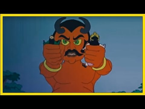 Thakurmar Jhuli Manush Khakho Daity | Bengali Story For Children | Moral Values For Kids