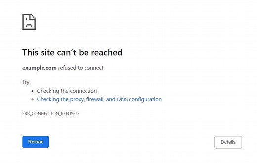 Cómo arreglar el error ERR_CONNECTION_REFUSED: 12 formas