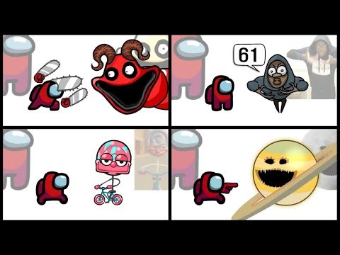 Mini Crewmate Kills Italian Brainrot Characters - Part 8 Among Us