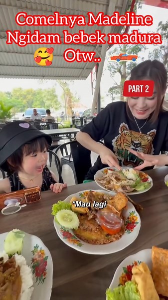 Part 2, Madeline's craving for Madura duck 😋