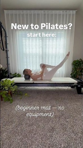 Beginner Pilates Workout (No Equipment Needed) | Start Here