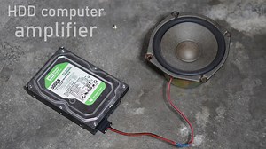 698K views · 12K reactions | DIY powerful ultra bass amplifier from HDD computer | King Homemade | Facebook