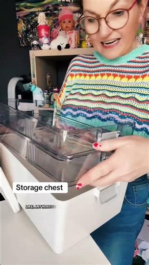 Transform Your Meds Organizer into a Fun Craft & Fidget Toy! #DIY #Crafting