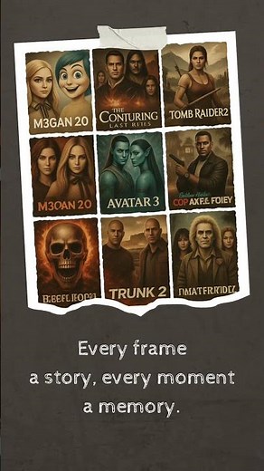 Top 9 Must-Watch Upcoming Blockbusters That Will Blow Your Mind 🤯🎬