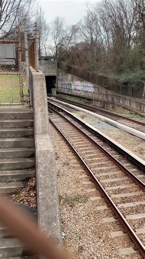 Blue line Marta trains in East Lake! #Avondale #metro