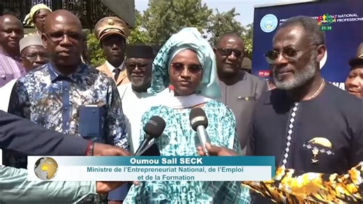 Actualité AES/Mali : les ministres en charge de l’emploi de l’AES visitent le centre agroalimentaire de Siby | RTB