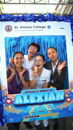 Here’s why St. Alexius College is the right choice for your college journey, according to incoming freshmen Ralph and Jhalyzza-O. All smiles at the SAC Open House, the two are excited to begin their next chapter in a school that already feels like home. Still deciding where to enroll? Discover why more students are choosing St. Alexius College. | St. Alexius College