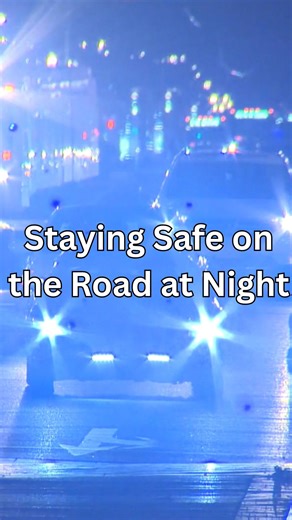 Staying safe on Portland roads during the darker months