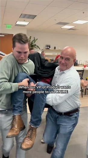 KNIME Users: Acquired 🤭