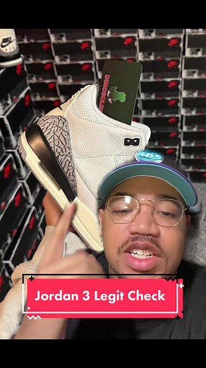 How to Legit Check Jordan 3s: Expert Sneaker Verification Guide